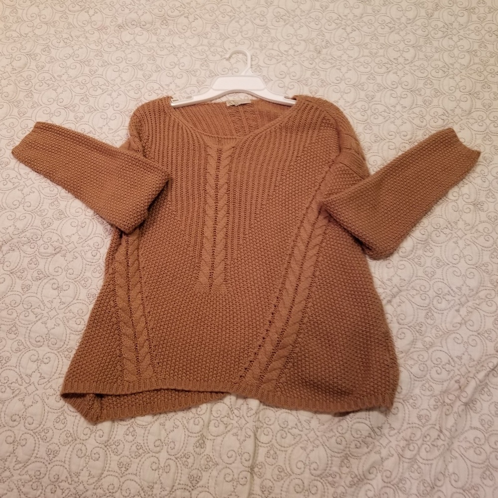 Modcloth tan sweater